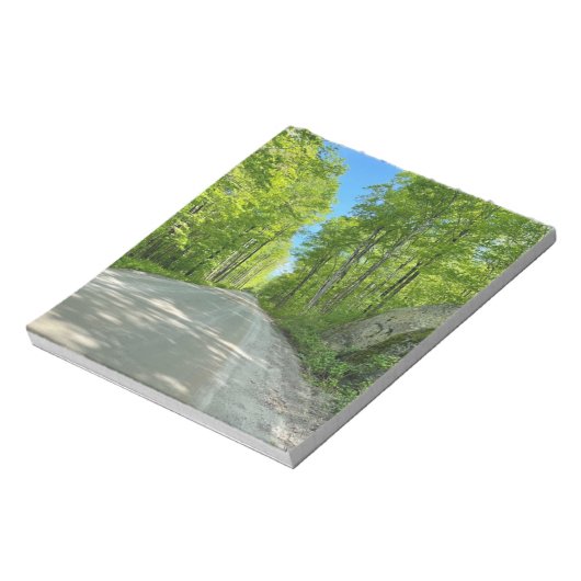 春インNotch, Vermont – メモ帳 (回転)