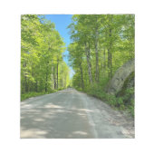 春インNotch, Vermont – メモ帳 (正面)