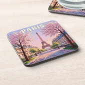 春インParis Cork Coaster – トラベフランスのル コースター (左側)