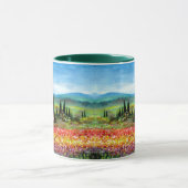 春インTUSCANY 3 マグカップ (中央)