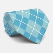 春イースターアーガイルレトロメンズタイギフト ネクタイ (ロール)