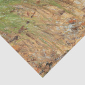 春イースターウサギの切り離し素朴 薄葉紙 (詳細)