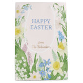 春イースターエッグ狩り ミディアムペーパーバッグ (正面)