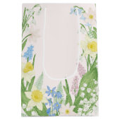 春イースターエッグ狩り ミディアムペーパーバッグ (裏面)