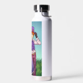 春イースターカップル ウォーターボトル (左面)
