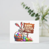 春イースターハンドアウト – 戻る参照! ポストカード (スタンド正面)