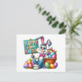 春イースターハンドアウト – 戻る参照! ポストカード (スタンド正面)