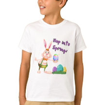 春イースターバニー&エッグスにカラフル飛び込む