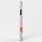 春イースターパステルピンクジンガムチェックパターン Case-Mate iPhoneケース (裏面/右)