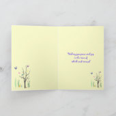 春イースター シーズンカード (内部)