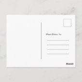 春ウィッシュフローラ卵異教の分点 ポストカード (裏面)