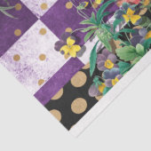 春ウィムシーチェックフローラ切り離しティッシュペーパー 薄葉紙 (詳細)