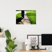 春ウォークポスター ポスター (ホームオフィス)