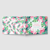 春ウォーターカラーフローラ90th誕生日ゲストブック ゲストブック (全面)