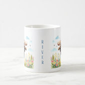 春ウォーターカラームース – Kid Mag コーヒーマグカップ (中央)