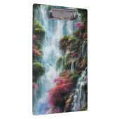 春ウォーターフォールマウンテンピンクの花11 クリップボード (右)