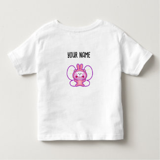 春ウサギ トドラーTシャツ
