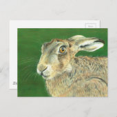 春ウサギ ポストカード (正面/裏面)