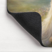 春エクニオンメドウメイドガウンファンタジー マウスパッド (コーナー)