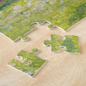 春エフェクトジヴェルニーモネファインアート ジグソーパズル (側面)