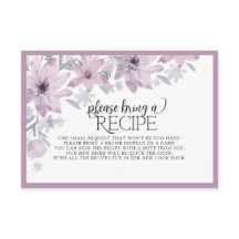 春エレガントフローラお願いレシピ