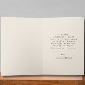 春エレガントフローラブーケイースター シーズンカード