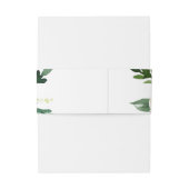 春エレガントフローラベリーバンド 招待状ベリーバンド (裏面例)