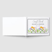 春エレガントフローラ結婚写真 ゲストブック (全面)