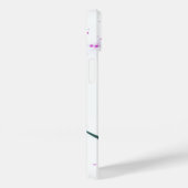 春エレガントブロッサムピンクフローラ水彩アート Case-Mate iPhoneケース (裏面 / 右)