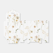 春エレガントボホワイルドフラワー結婚ズ フェイバーボックス (折り畳みなし)