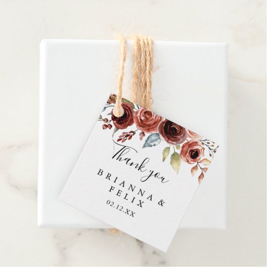 春エレガント結婚フローラ フェイバータグ (インサイチュ)