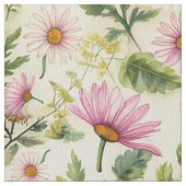 春エレガント花柄 ファブリック (クローズアップ)