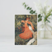 春エレガント近くのヴィンテージ ポストカード (スタンド正面)