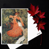 春エレガント近くのヴィンテージ ポストカード