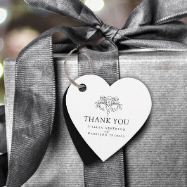春エレガント(紋章の)フラ・ダ・リ結婚モノの感謝していユー フェイバータグ
