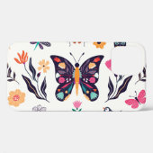 春エレメンツ蝶の鳥の花 Case-Mate iPhoneケース (裏面 (横))