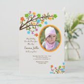 春エンブレイスフォト招待状 招待状 (スタンド正面)