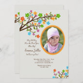 春エンブレイスフォト招待状 招待状 (正面/裏面)