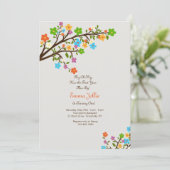 春エンブレイス招待状 招待状 (スタンド正面)