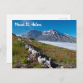 春オン山セントヘレン ポストカード (正面/裏面)