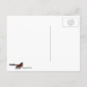 春オークツリー鮮やか自然 ポストカード (裏面)