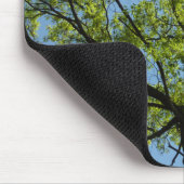 春オークツリー鮮やか自然 マウスパッド (コーナー)