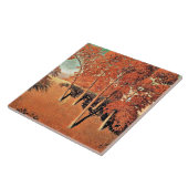 春オーク  タイル (側面)