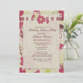 春オーバーレイ招待状 招待状 (スタンド正面)