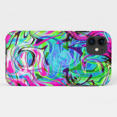 春カオス….. Case-Mate iPhoneケース (裏面(横))