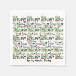 春カクテルナプキンス スタンダードカクテルナプキン