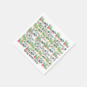 春カクテルナプキンス スタンダードカクテルナプキン (角)