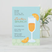 春カクテルパーティーの招待 招待状 (スタンド正面)