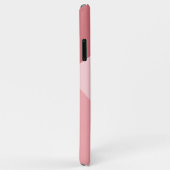 春カスタムピーチピンクライト赤面アーモダント Case-Mate iPhoneケース (裏面/右)