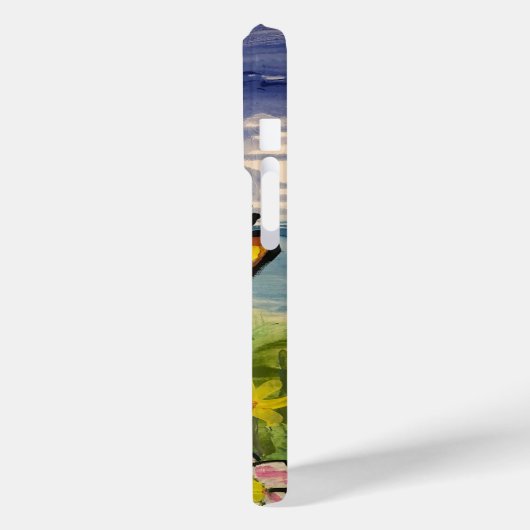 春カラフルオリジナルのアートワーク Case-Mate iPhoneケース (裏面 / 左)